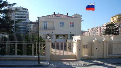 Россия примет ответные меры из-за высылки дипломата из Албании