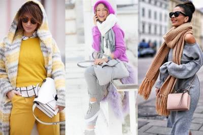 С чем носить серые вещи: 20 стильных сочетаний зимы