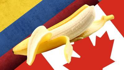 В супермаркеты Канады поступили ящики с бананами и кокаином