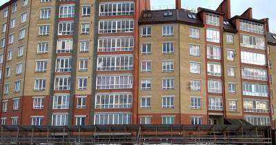 "Треснувший" дом в Васильково отремонтируют в этом году