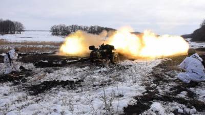 ВСУ перебросили в Донбасс артиллерию и бронетехнику