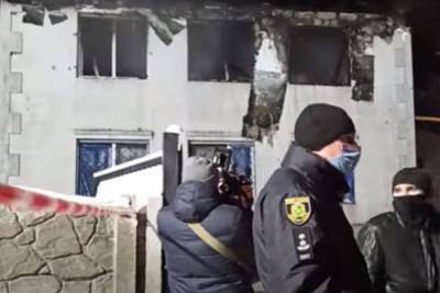 Власти Харькова сообщили о состоянии пострадавших при пожаре в доме престарелых