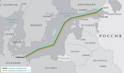 «Северный поток» доставил в Европу рекордные объемы газа
