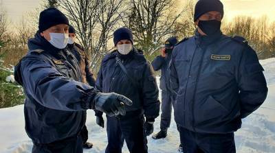 Под Борисовом обнаружено тело 39-летнего мужчины с признаками насильственной смерти