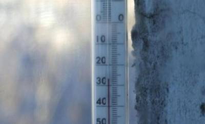В МЧС тюменцев предупредили о 40-градусных морозах