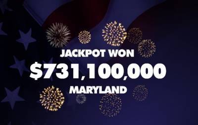 Американец выиграл в лотерею более $700 млн