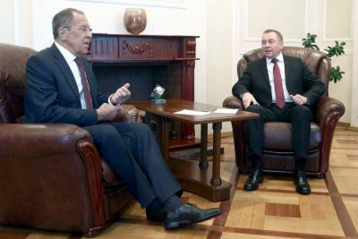 Главы МИД России и Белоруссии обсудили актуальные вопросы