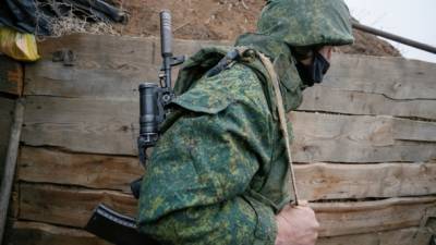 Оккупанты стреляли по украинским позициям вблизи Водяного, Новоселовки, Авдеевки и Новолуганского