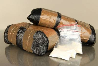 Полицейские в Подмосковье за 2020 год изъяли почти 1,5 тонны наркотиков