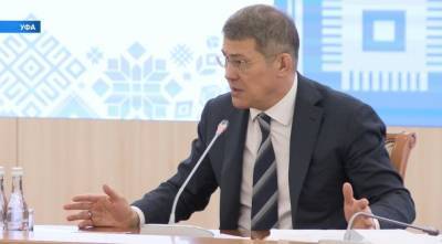 Радий Хабиров встретился с обновленным составом Общественной палаты Башкирии