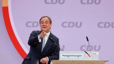 Немецкая партия ХДС окончательно избрала нового лидера