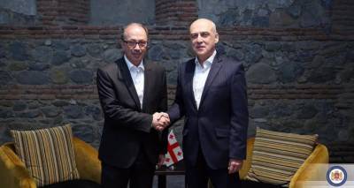 Глава МИД Армении Ара Айвазян находится с неформальным визитом в Грузии