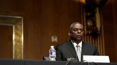 Главой Пентагона впервые станет афроамериканец: сенат одобрил кандидата Байдена