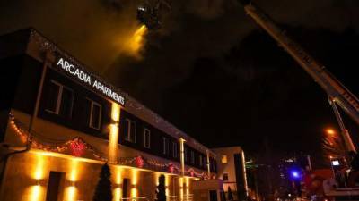 Пожар в Одессе: владельцу отеля сообщили о подозрении