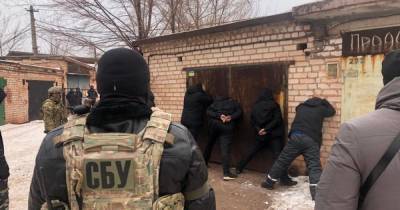 СБУ разоблачила группировку, которая сбывала наркотики по всей Украине и за рубежом