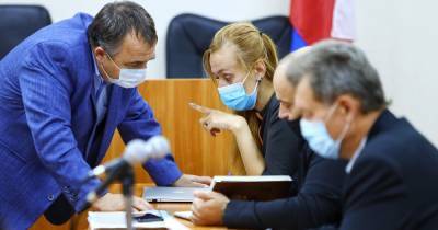 Прениям конец: о чём попросили суд обвиняемые в гибели задержанного в отделе полиции на Киевской
