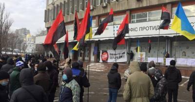 Активисты потребовали от Минюста не допустить захвата рынка "Столичный" людьми "Юры Енакиевского"