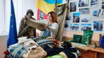 На Киевщине стартовала акция «Подари тепло солдату»