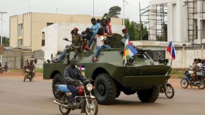 В Центральноафриканской республике введён режим ЧС