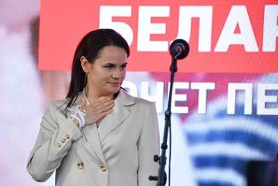 Тихановская спрогнозировала новую волну протестов в Белоруссии