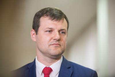 Г. Палуцкас уходит в отставку с должности председателя ЛСДП