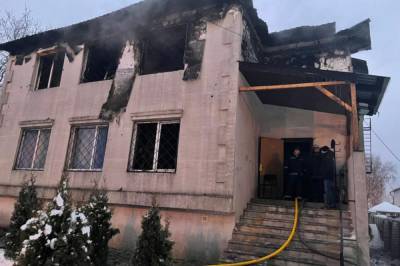 Пожар в Харькове: Следствие сообщило о подозрении четырем лицам
