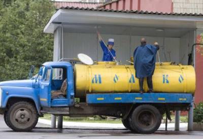На Украине ожидается серьёзное подорожание молочной продукции