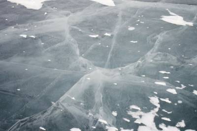 В Серпухове измерили толщину льда на водоемах
