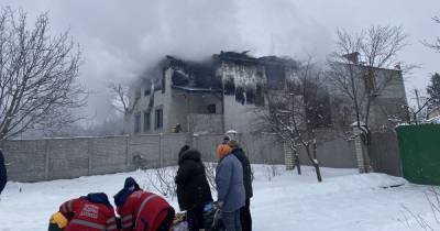 Пожар с 15 погибшими в Харькове: четырем задержанным сообщено о подозрении