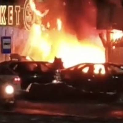 В результате взрыва газа и пожара на цветочном рынке в Краснодаре погиб 1 человек
