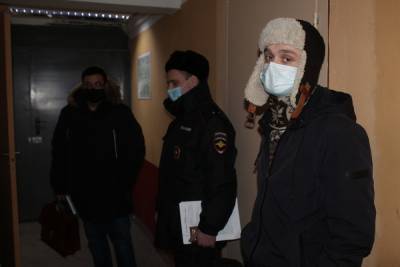 Четыре сторонника Навального проведут как минимум одну ночь в полиции