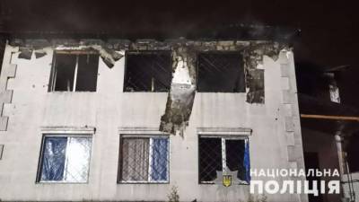 Фигурантам дела о пожаре в доме престарелых в Харькове сообщено о подозрении