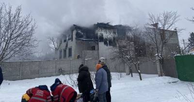 Пожар в Харькове: Генпрокуратура выдвинула подозрения четырем задержанным