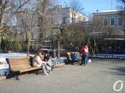 Погода в Одессе 23 января: по-весеннему тепло