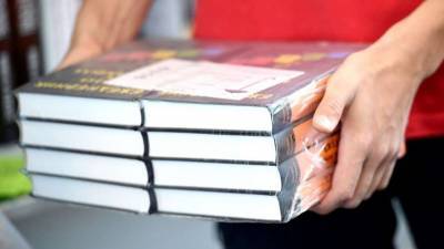 В Украину запретили ввоз ряда книг с пропагандой государства-агрессора
