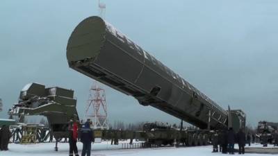 Sina: у американцев нет ничего равного по мощи российской ракете «Сармат»