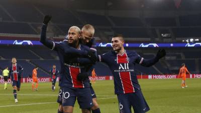 «ПСЖ» разгромил «Монпелье» и вышел на первую строчку чемпионата Франции