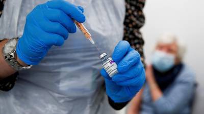 В штате Нью-Йорк закончились запасы вакцины от COVID-19