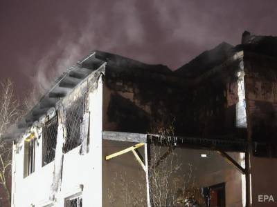 Пожар в доме для престарелых в Харькове. Четырем задержанным объявили подозрение