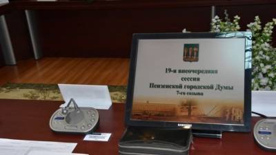Пензенских депутатов наказали за ошибки в декларации о доходах