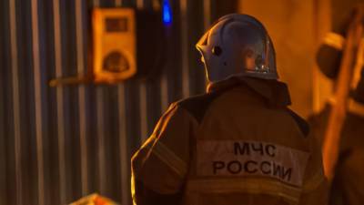 Жертвами пожара в Южно-Сахалинске стали двое малолетних детей