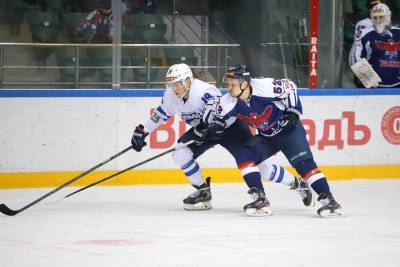 «Сокол» потерпел очередное поражение в матче чемпионата ВХЛ