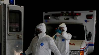 В Мексике число выявленных случаев коронавируса достигло 1 732 290