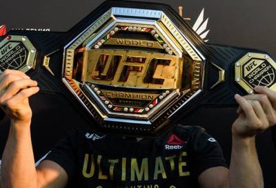 СМИ узнали стоимость чемпионского пояса UFC