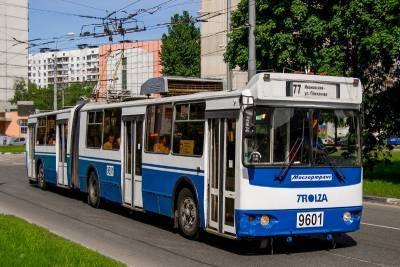 20 московских троллейбусов предлагают доставить в Хабаровск за 20 млн рублей
