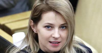 Поклонская пообещала показать первому президенту Украины Крым