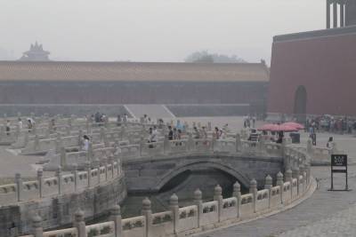 Загрязнение воздуха в Пекине в восемь раз превысило норму ВОЗ