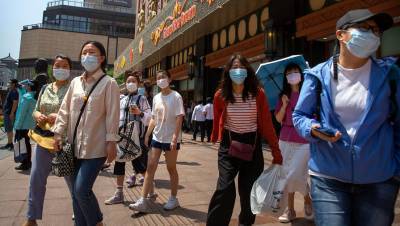 Воздух в Пекине в 8 раз грязнее нормы ВОЗ
