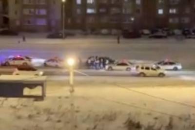 В Ярославле шесть машин полиции ловили пьяного лихача