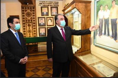 В Таджикском национальном университете открылся музей Лидера нации